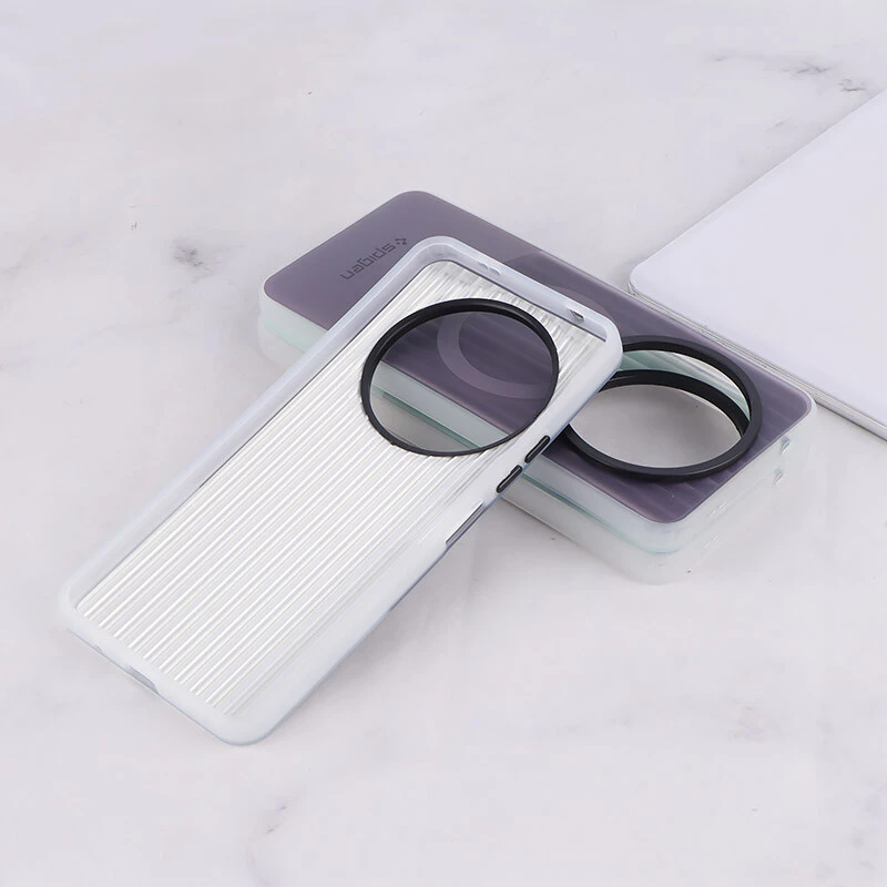 قاب Spigen 3D شیائومی Redmi A3 / A3X کرکره ای طرح مگ سیف