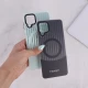 قاب Spigen 3D سامسونگ Galaxy A12 / M12 کرکره ای طرح مگ سیف