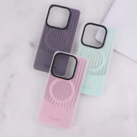 قاب Spigen 3D شیائومی Redmi Note 14 5G کرکره ای طرح مگ سیف
