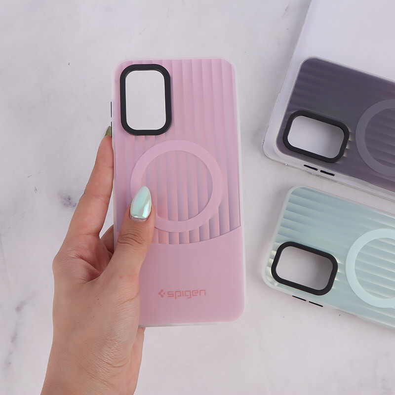 قاب Spigen 3D سامسونگ Galaxy A13 4G کرکره ای طرح مگ سیف