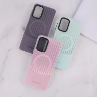 قاب Spigen 3D سامسونگ Galaxy A13 4G کرکره ای طرح مگ سیف