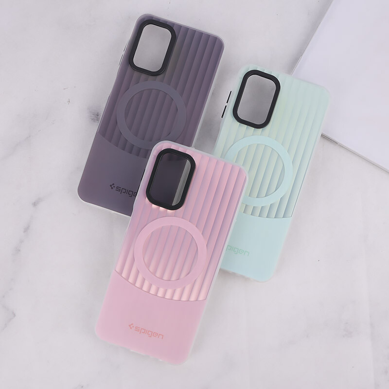قاب Spigen 3D سامسونگ Galaxy A13 4G کرکره ای طرح مگ سیف