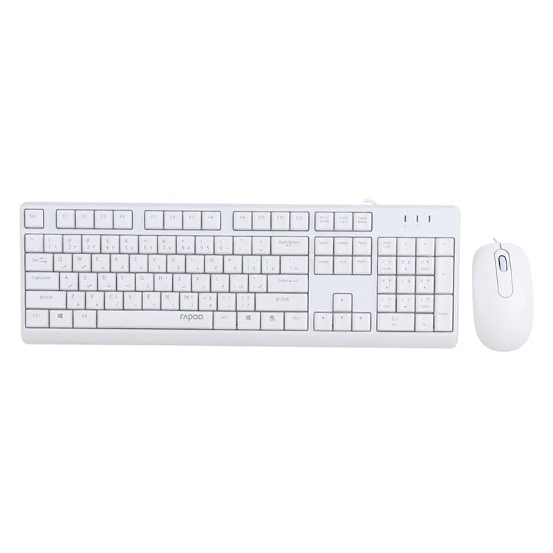 کیبورد و موس رپو X130 Pro