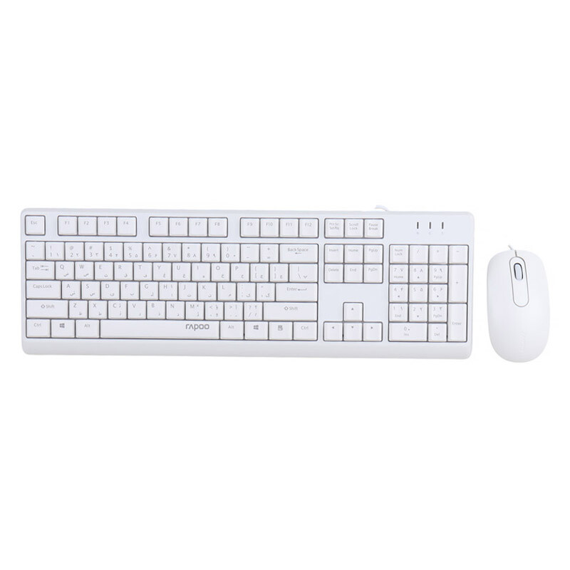 کیبورد و موس رپو X130 Pro