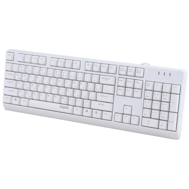 کیبورد و موس رپو X130 Pro