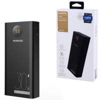 پاور بانک فست شارژ روموس PEA30-192 PD 30W ظرفیت 30000 میلی آمپر ساعت