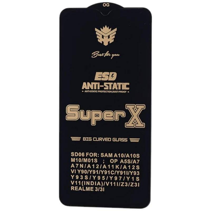 گلس Super X آنتی استاتیک OG سامسونگ Galaxy A10 / A10s