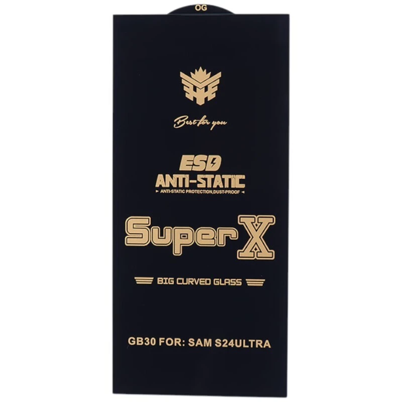 گلس Super X آنتی استاتیک OG سامسونگ Galaxy S24 Ultra
