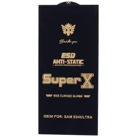 گلس Super X آنتی استاتیک OG سامسونگ Galaxy S24 Ultra