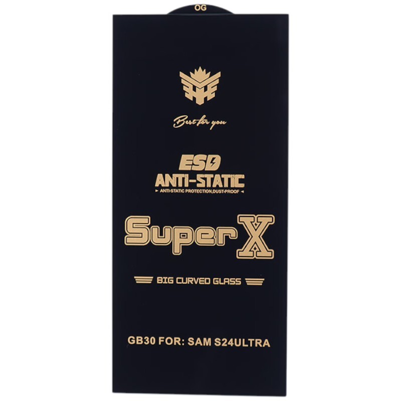 گلس Super X آنتی استاتیک OG سامسونگ Galaxy S24 Ultra