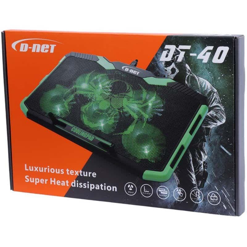 کول پد لپ تاپ D-Net DT-40