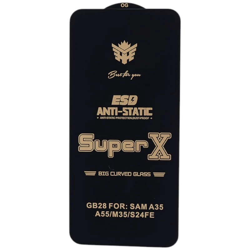 گلس Super X آنتی استاتیک OG سامسونگ Galaxy A35 / A55