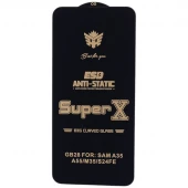 گلس Super X آنتی استاتیک OG سامسونگ Galaxy A35 / A55