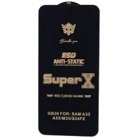 گلس Super X آنتی استاتیک OG سامسونگ Galaxy A35 / A55
