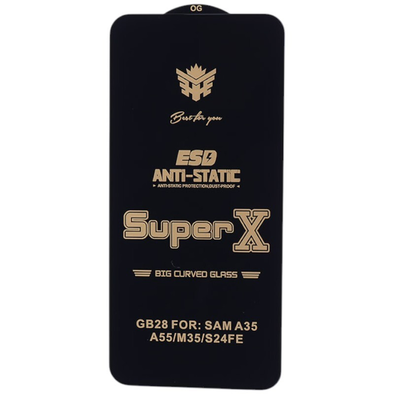 گلس Super X آنتی استاتیک OG سامسونگ Galaxy A35 / A55