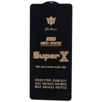 گلس Super X آنتی استاتیک OG سامسونگ Galaxy A22 4G / M22 / M32 4G