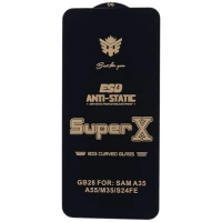 گلس Super X آنتی استاتیک OG سامسونگ Galaxy A36 / A56 / S24 FE