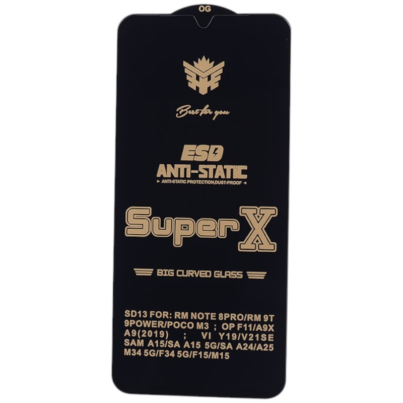 گلس Super X آنتی استاتیک OG سامسونگ Galaxy A15 / A25 (