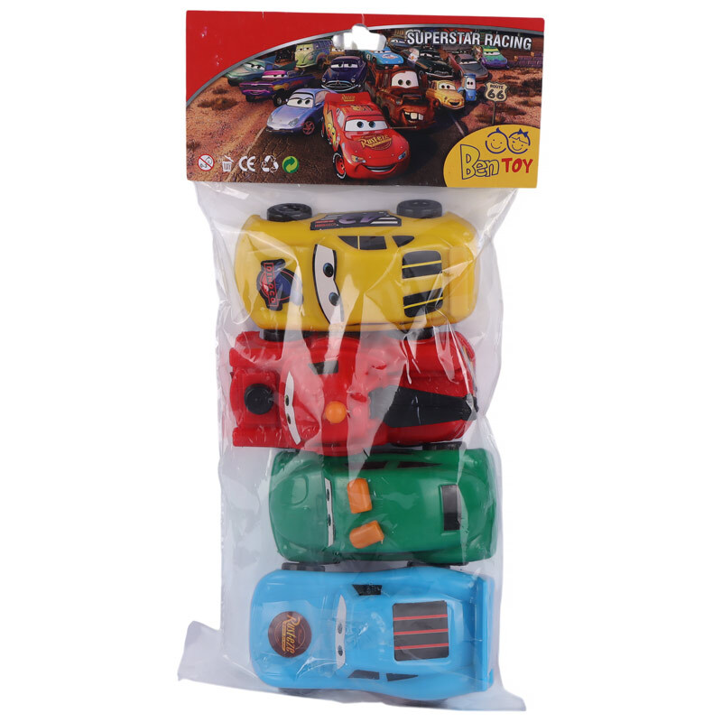 اسباب بازی ماشین Ben Toy بسته 4 عددی