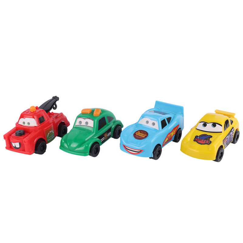 اسباب بازی ماشین Ben Toy بسته 4 عددی
