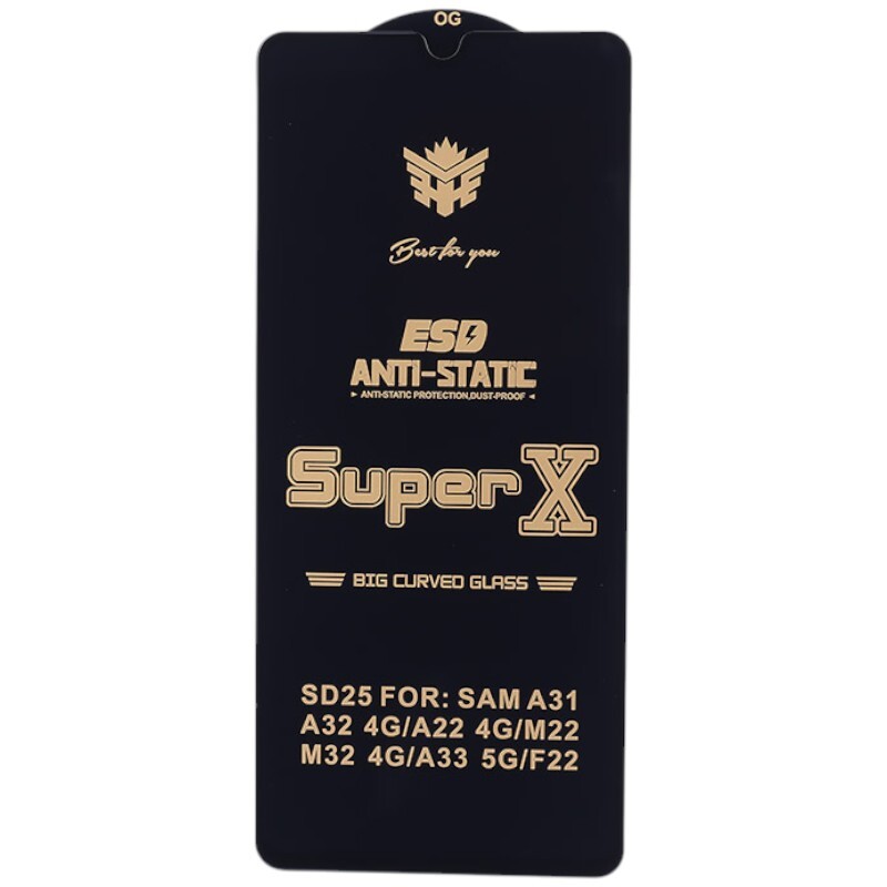 گلس Super X آنتی استاتیک OG سامسونگ Galaxy A31 / A32 4G