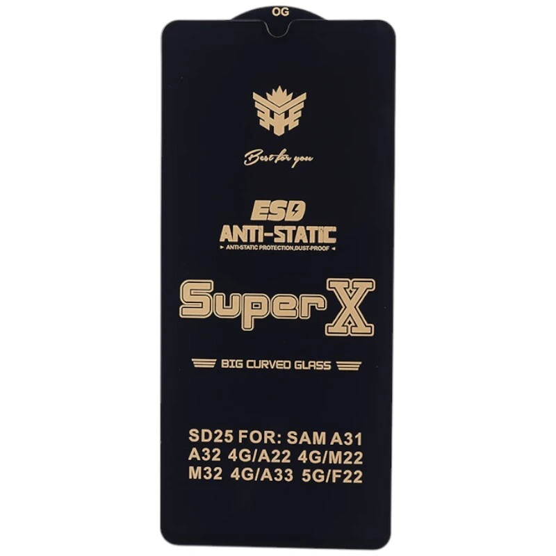 گلس Super X آنتی استاتیک OG سامسونگ Galaxy A31 / A32 4G