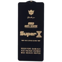 گلس Super X آنتی استاتیک OG سامسونگ Galaxy A31 / A32 4G