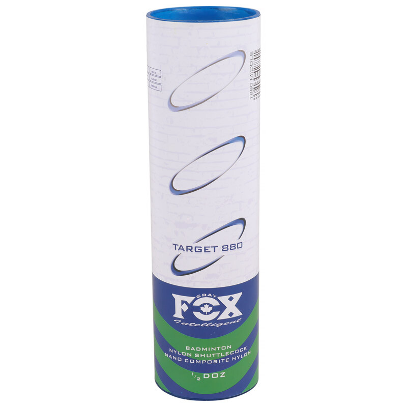 توپ بدمینتون Fox Target 880 بسته 6 عددی