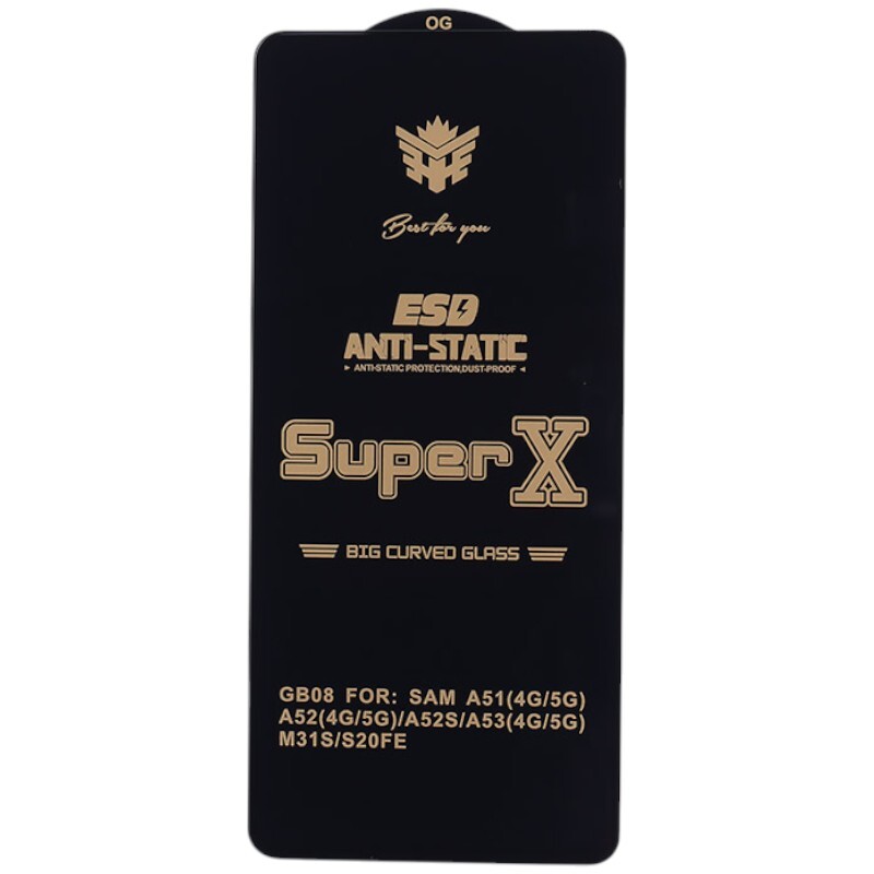 گلس Super X آنتی استاتیک OG سامسونگ Galaxy A51 4G