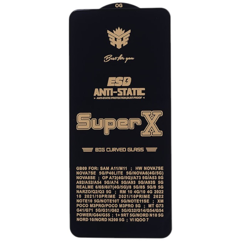 گلس Super X آنتی استاتیک OG سامسونگ Galaxy A11 / M11