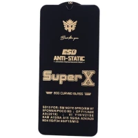 گلس Super X آنتی استاتیک OG شیائومی Redmi Note 8 Pro / Redmi Note 9 4G / Redmi 9 Power