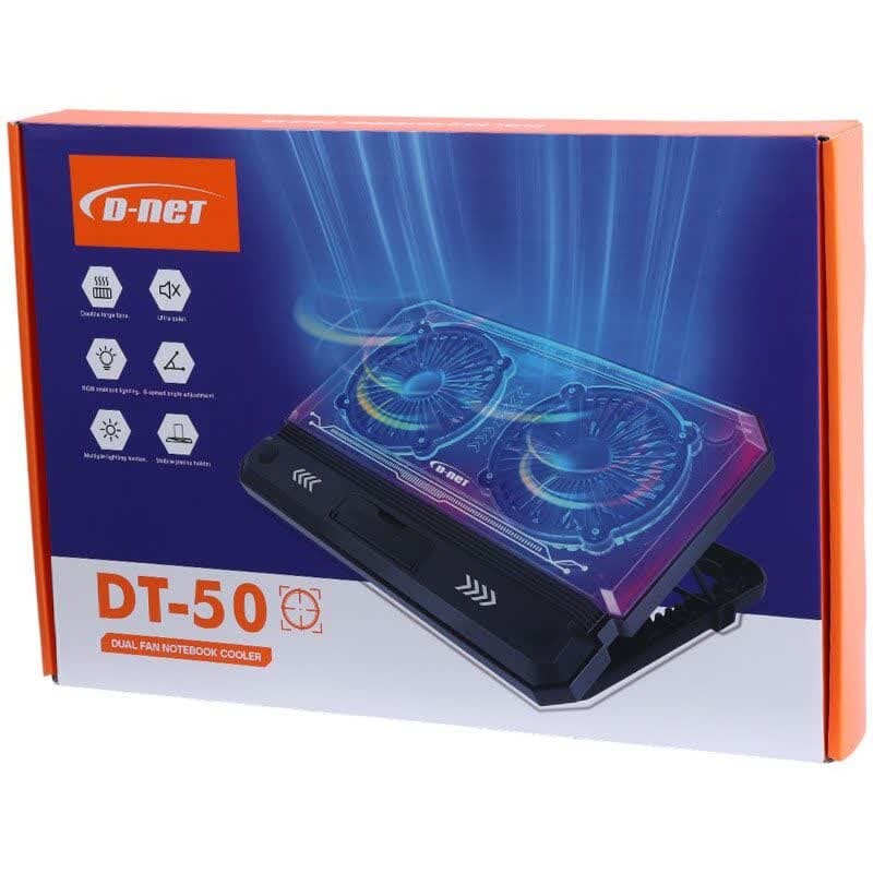 کول پد لپ تاپ D-Net DT-50