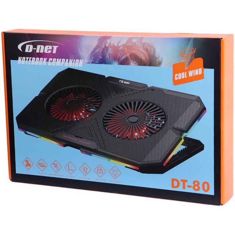 کول پد لپ تاپ D-Net DT-80