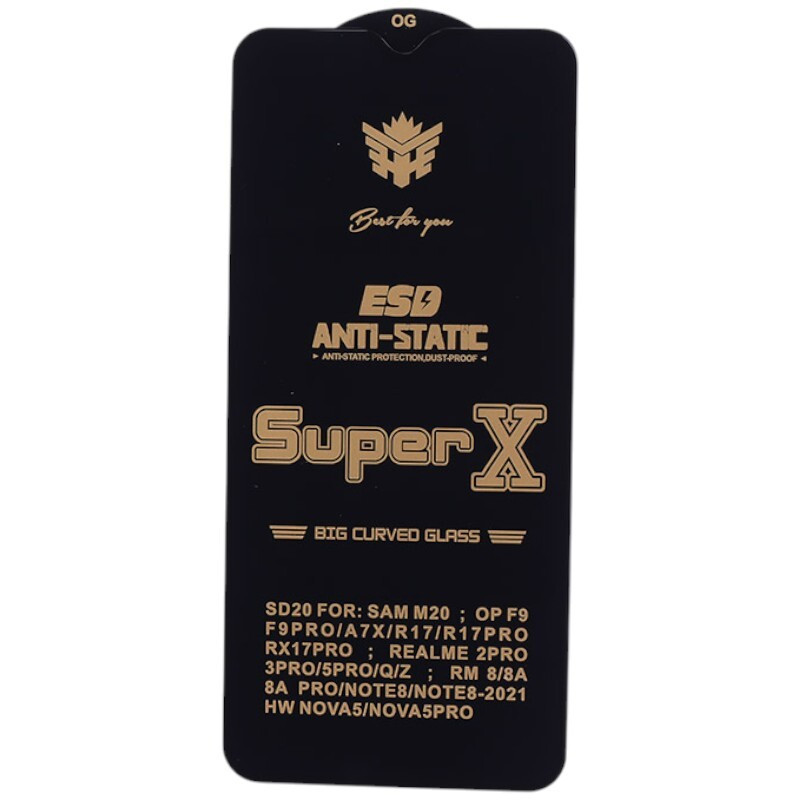 گلس Super X آنتی استاتیک OG شیائومی Redmi Note 8