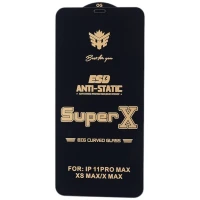 گلس Super X آنتی استاتیک OG آیفون iPhone XS Max / 11 Pro Max