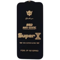 گلس Super X آنتی استاتیک OG آیفون iPhone 16