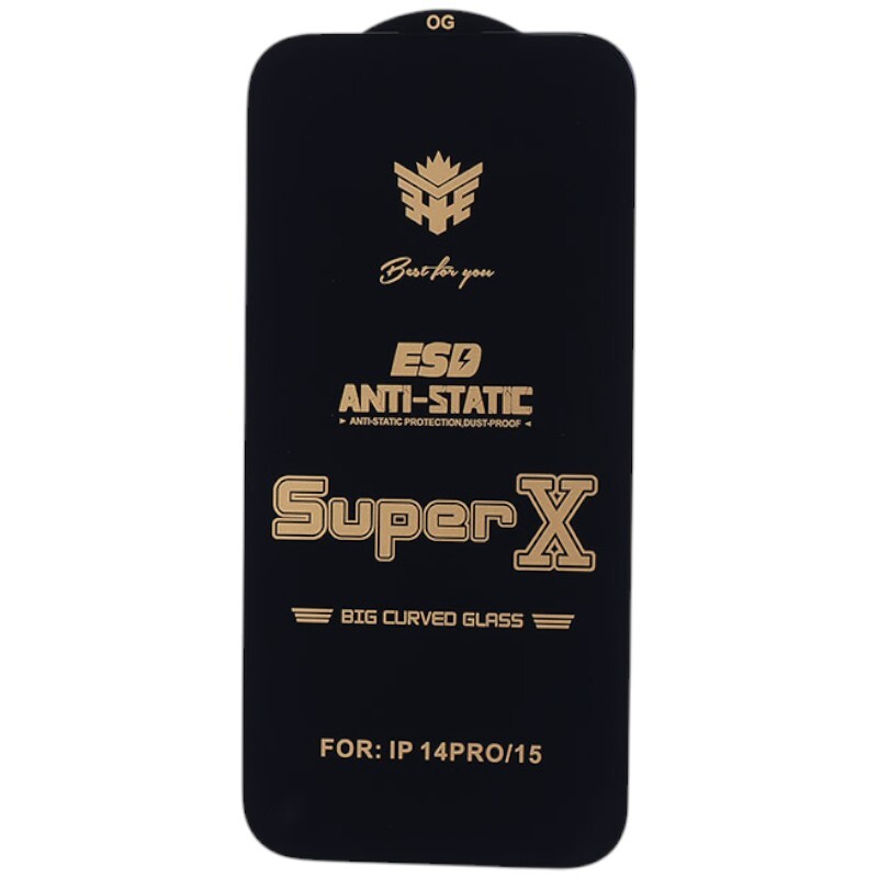 گلس Super X آنتی استاتیک OG آیفون iPhone 15