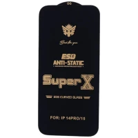 گلس Super X آنتی استاتیک OG آیفون iPhone 15
