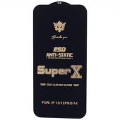 گلس Super X آنتی استاتیک OG آیفون iPhone 13 / 13 Pro / 14