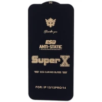 گلس Super X آنتی استاتیک OG آیفون iPhone 13 / 13 Pro / 14