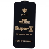 گلس Super X آنتی استاتیک OG آیفون iPhone 12 / 12 Pro