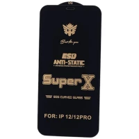 گلس Super X آنتی استاتیک OG آیفون iPhone 12 / 12 Pro
