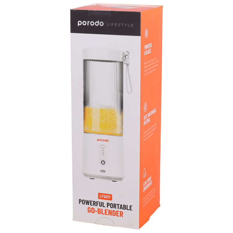 میکسر پرودو Porodo&nbsp;Go-Blender PD-LFST017