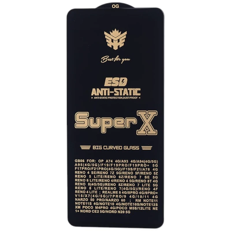 گلس Super X آنتی استاتیک OG شیائومی Redmi Note 11 / 11S 4G