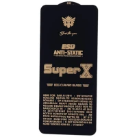 گلس Super X آنتی استاتیک OG شیائومی Redmi Note 10 5G / Poco M3 Pro