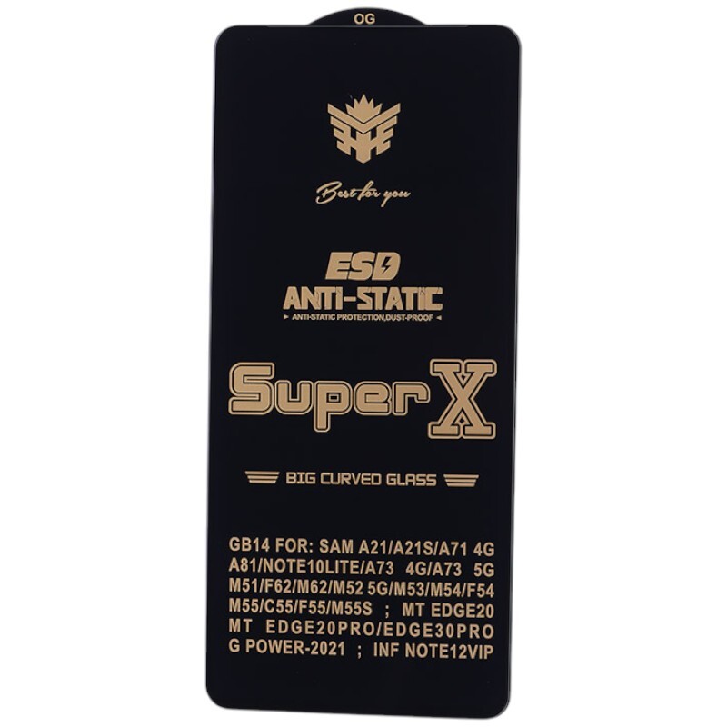 گلس Super X آنتی استاتیک OG سامسونگ Galaxy A21s