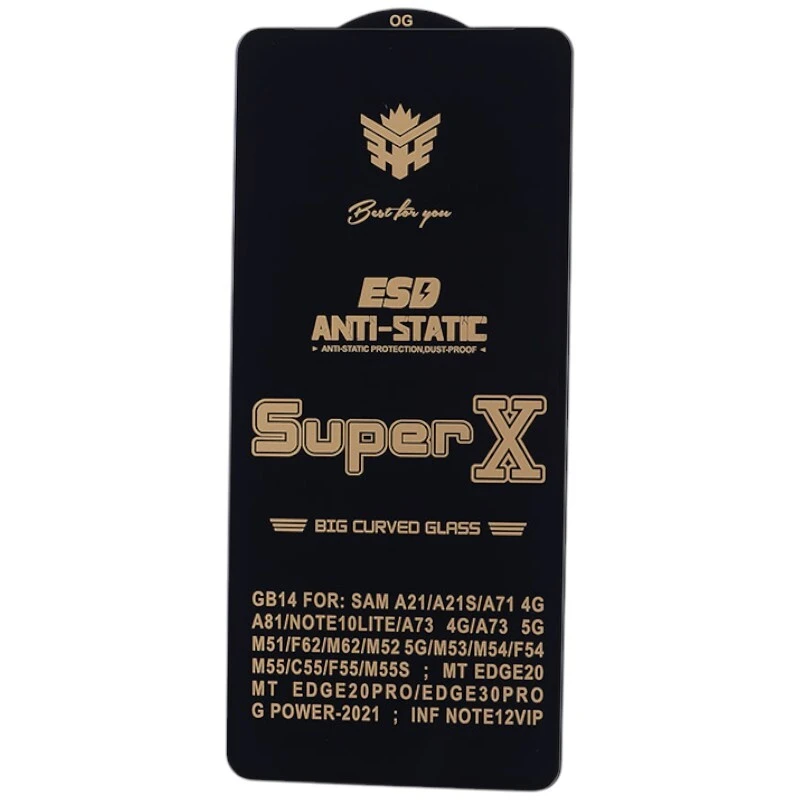 گلس Super X آنتی استاتیک OG سامسونگ Galaxy A21s
