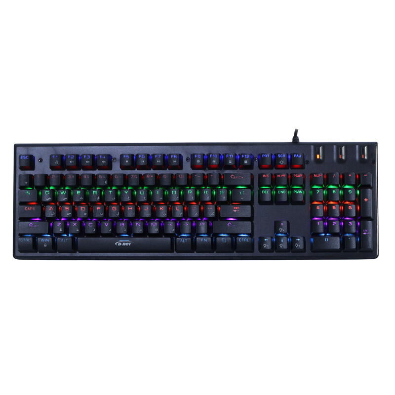 کیبورد گیمینگ دی نت DT-983