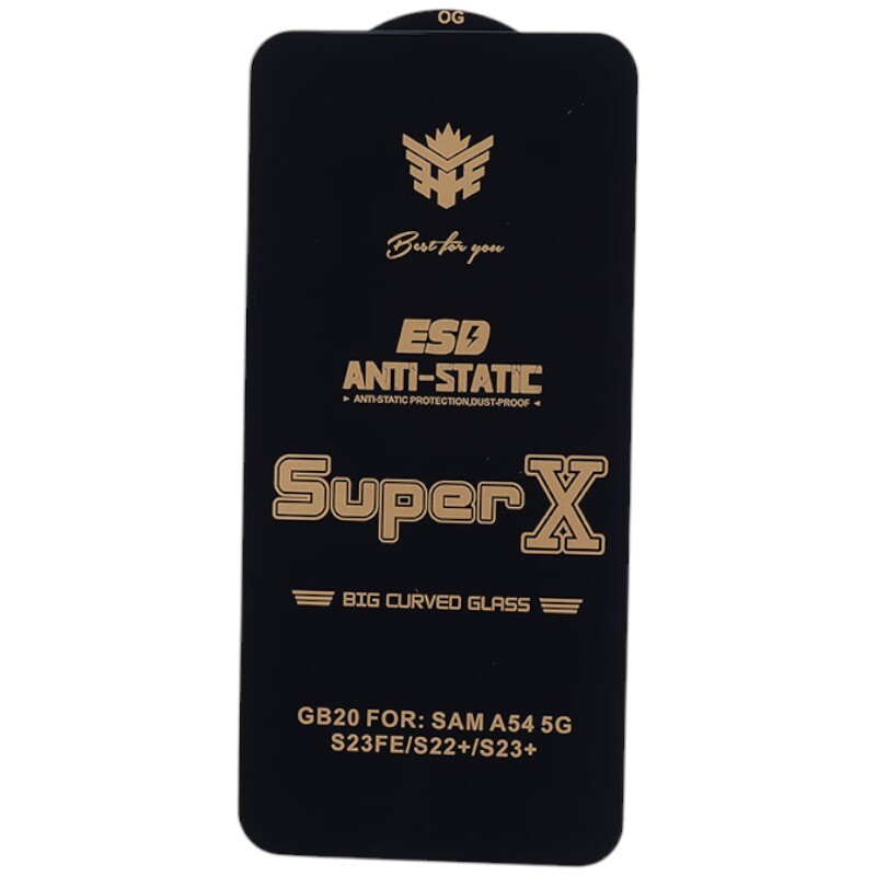 گلس Super X آنتی استاتیک OG سامسونگ Galaxy A54 / S20 FE / S23 FE 5G / S24 Plus