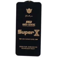 گلس Super X آنتی استاتیک OG سامسونگ Galaxy A54 / S20 FE / S23 FE 5G / S24 Plus